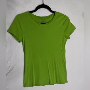 plain green faded glory tee